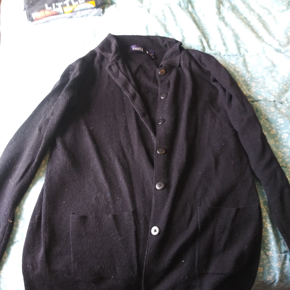Black sweater